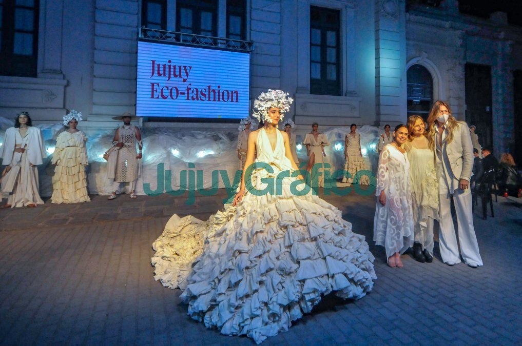 Los disenadores del EcoFashion tomaron la consigna de Jujuy Verde 3