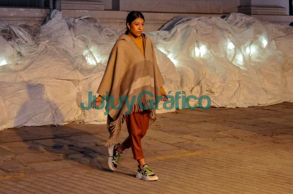 Los disenadores del EcoFashion tomaron la consigna de Jujuy Verde 5