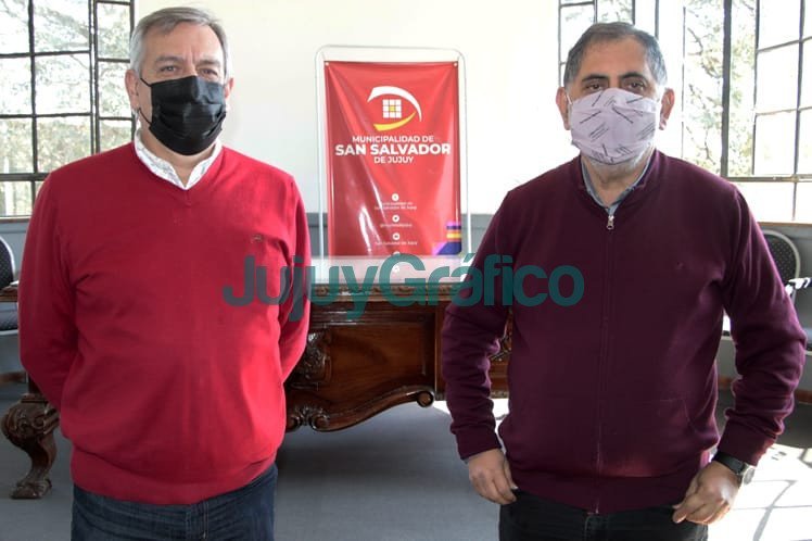 Marenco y Raul Chuli Jorge
