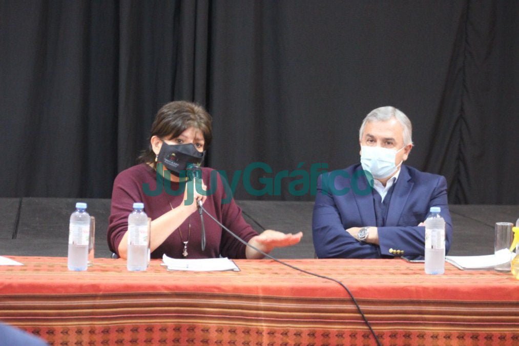 Maria Ines Zigaran y Gerardo Morales