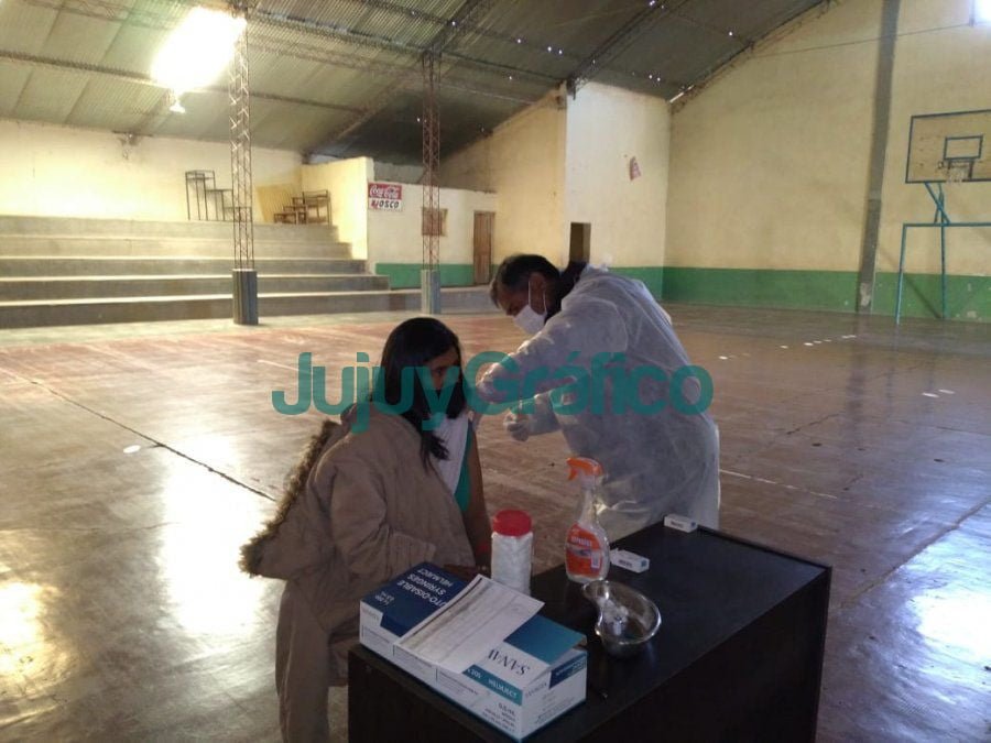 Más de 200 mil personas completaron el esquema de vacunación 3 Mas de 200 mil personas completaron el esquema de vacunacion 1