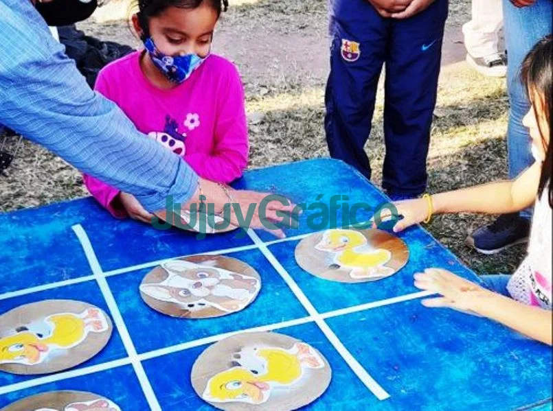 "Mes de las Infancias" en Libertador 1 Mes de las Infancias en Libertador 1