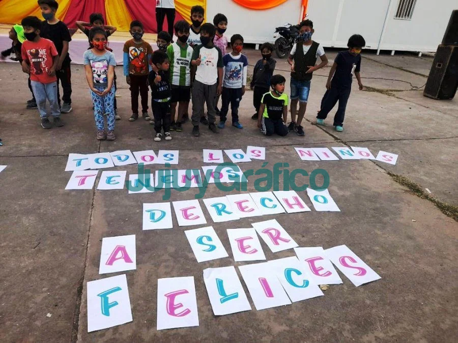 "Mes de las Infancias" en Libertador 2 Mes de las Infancias en Libertador 2