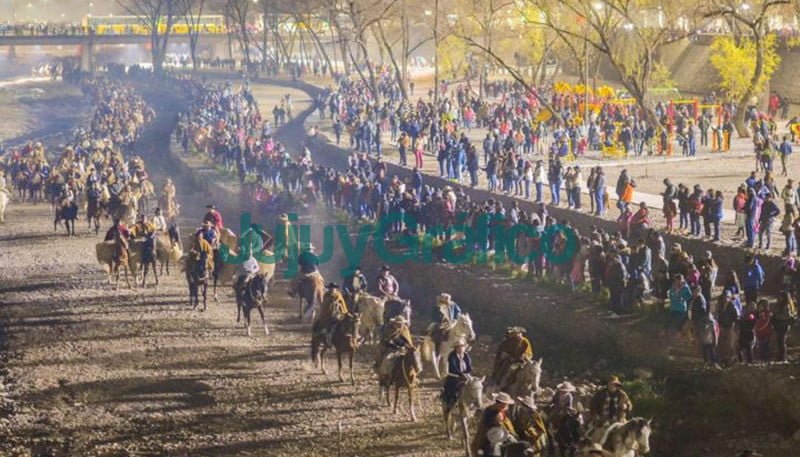 No habra desfile civico ni marcha evocativa por el Exodo Jujeno