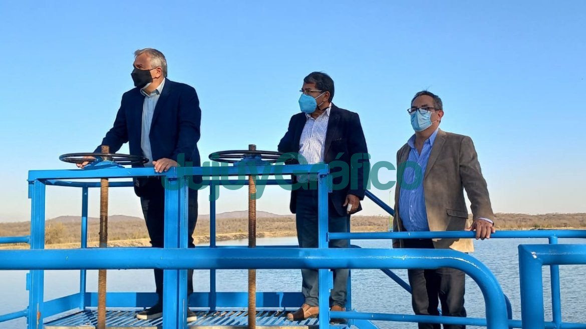 Obra en Jujuy para proveer agua potable en las lagunas de presedimentación 7 Obra en Jujuy para proveer agua potable en las lagunas de presedimentacion 6