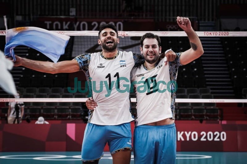 Orgullo Nacional en Tokio 2020 voley olimpico 1