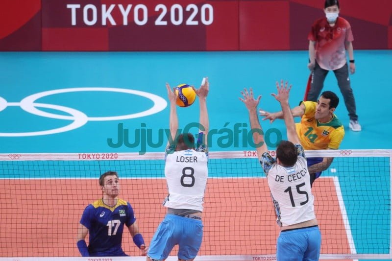 Orgullo Nacional en Tokio 2020 voley olimpico 3