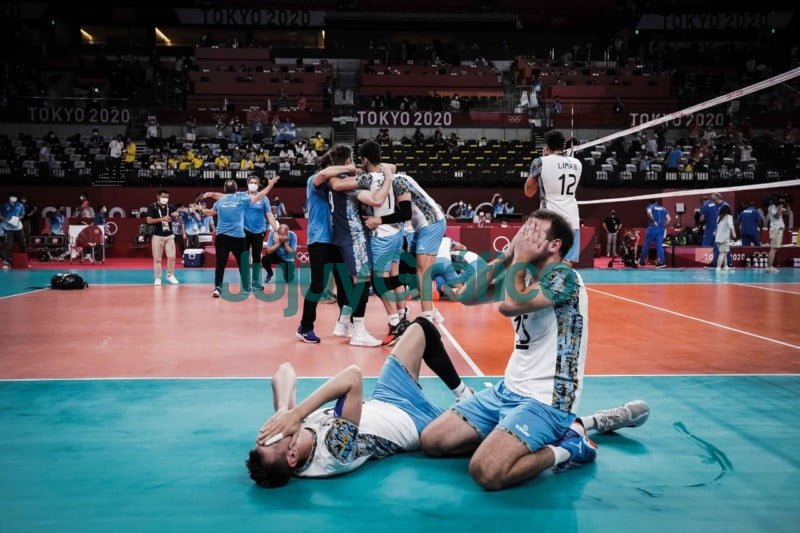 Orgullo Nacional en Tokio 2020 voley olimpico 4