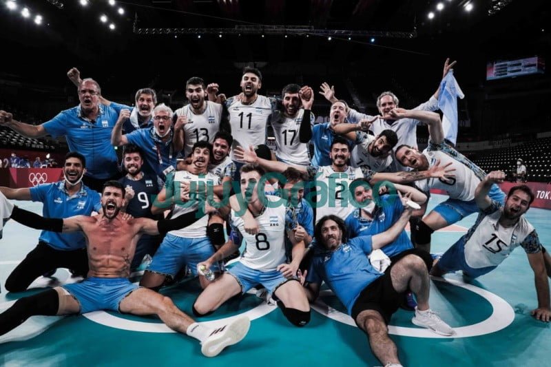 Orgullo Nacional en Tokio 2020 voley olimpico 5
