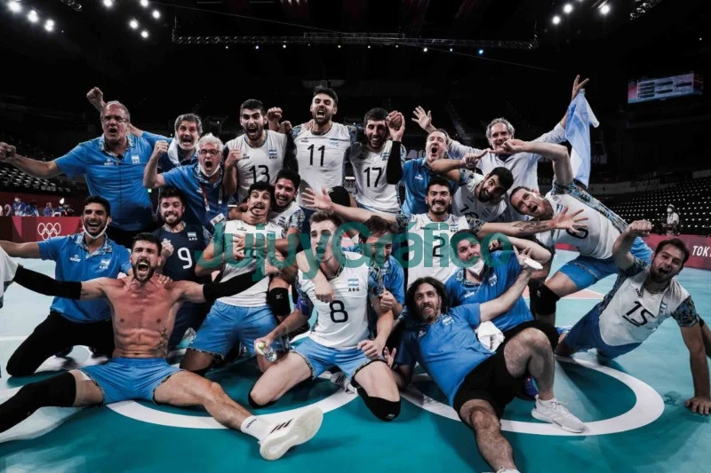 Orgullo Nacional en Tokio 2020 voley olimpico 5