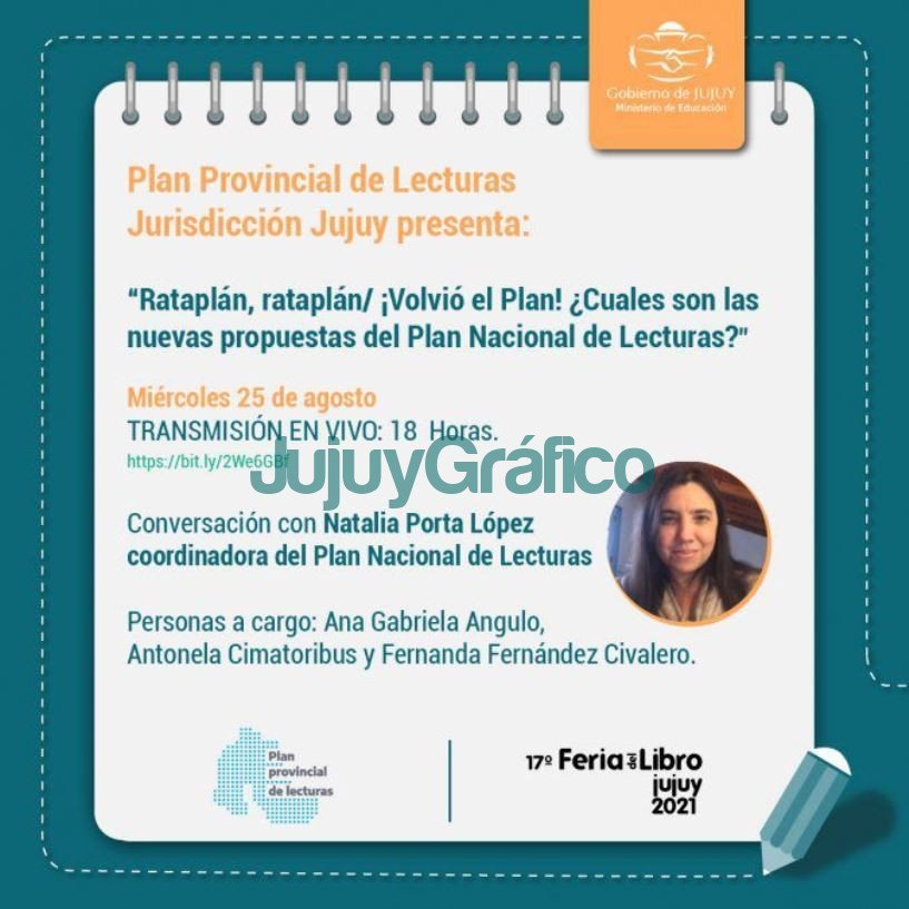 Plan Provincial de Lecturas en la 17° Feria del Libro 2 Plan Provincial de Lecturas en la 17° Feria del Libro 1