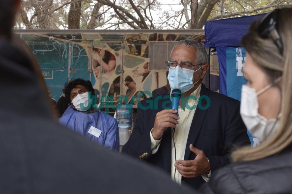 Primera jornada de Operativo Sanitario en zonas rurales 2 Primera jornada de Operativo Sanitario en zonas rurales 5