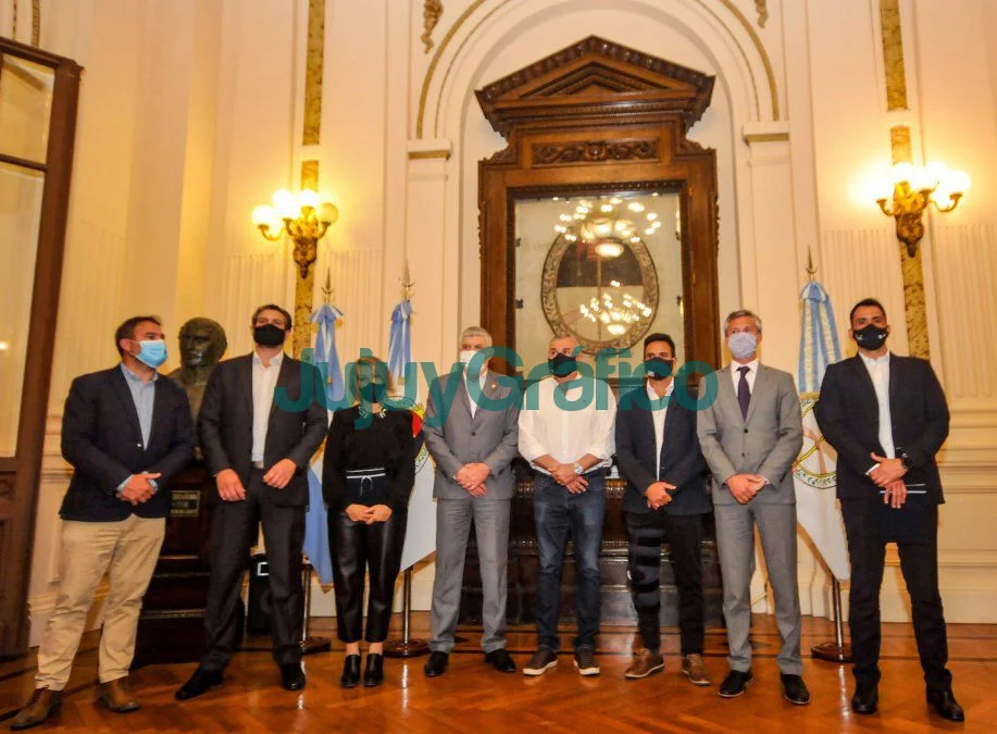 Recibimiento de la secretaria de Turismo de Nacion y a ministros del Norte 1