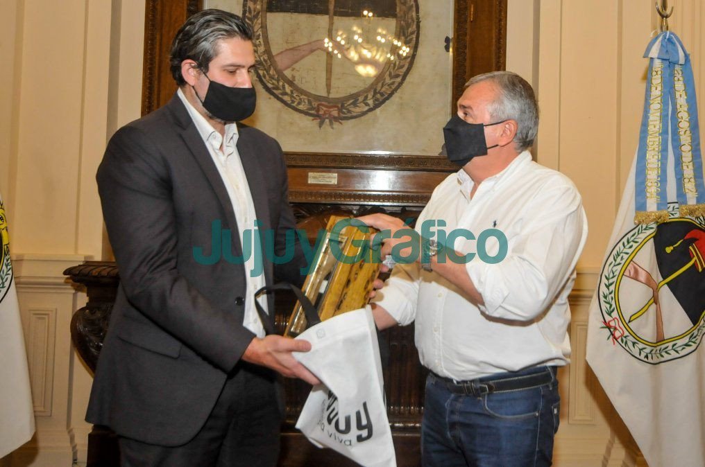 Recibimiento de la secretaria de Turismo de Nacion y a ministros del Norte 4 Santiago del Estero