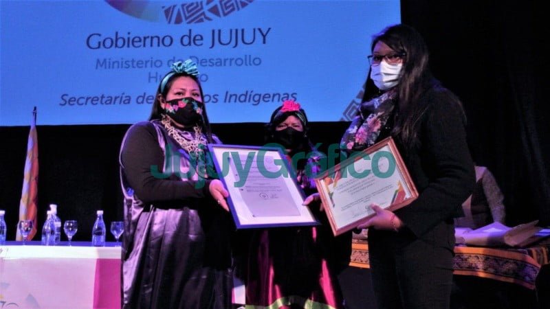 Reconocimiento a comunidades aborigenes que obtuvieron las primeras personerias juridicas 2
