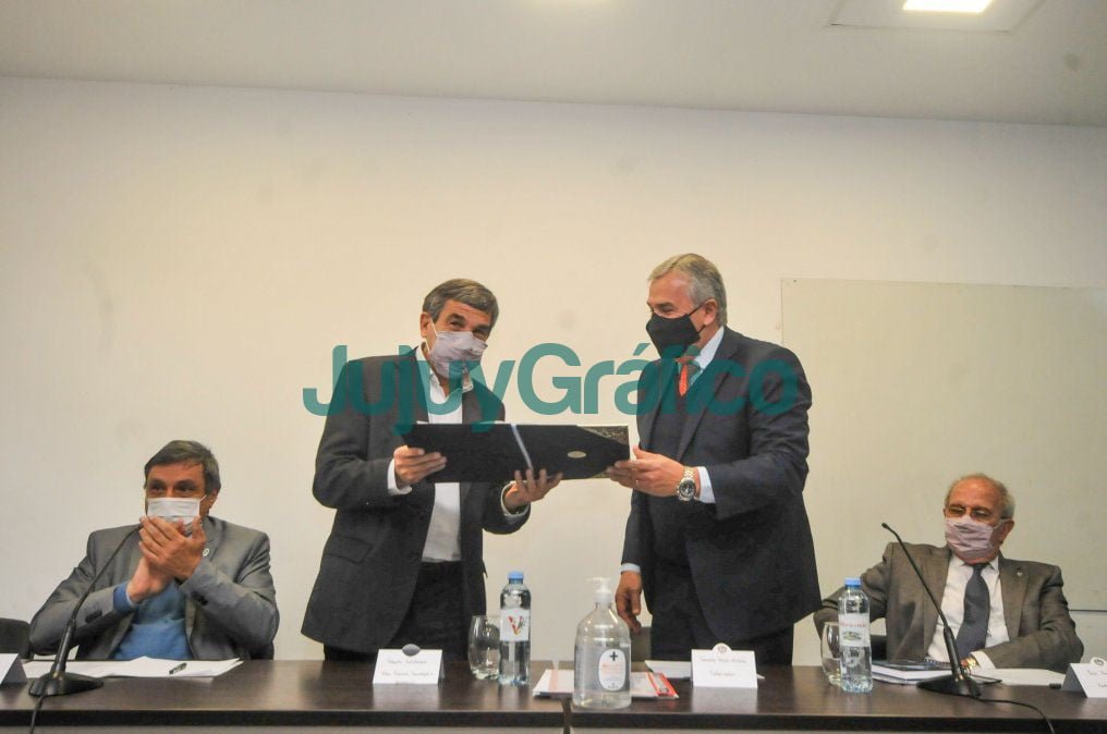 Salvarezza aseguro que hay una apuesta a la federalizacion tras un convenio en Jujuy 2