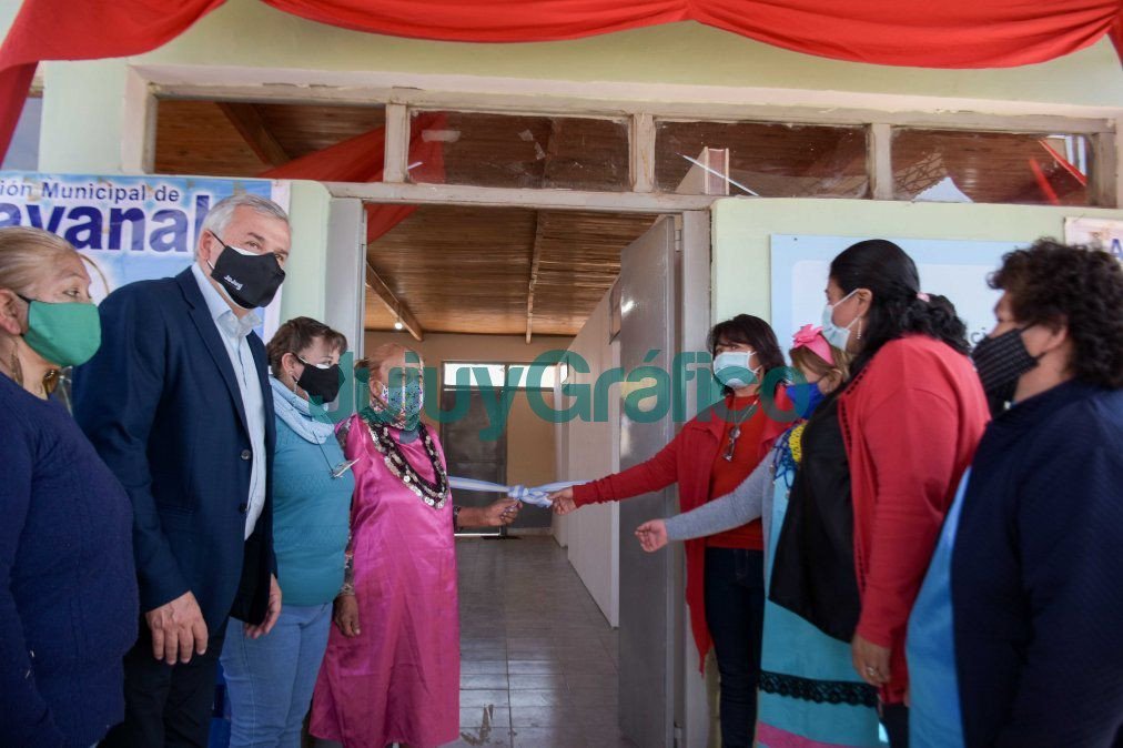 Se inauguró en Arrayanal el Centro de Formación y Oficios 3 Se inauguro en Arrayanal el Centro de Formacion y Oficios 1