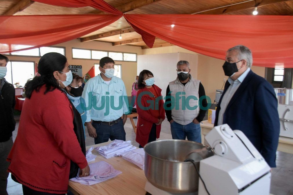Se inauguró en Arrayanal el Centro de Formación y Oficios 11 Se inauguro en Arrayanal el Centro de Formacion y Oficios 2