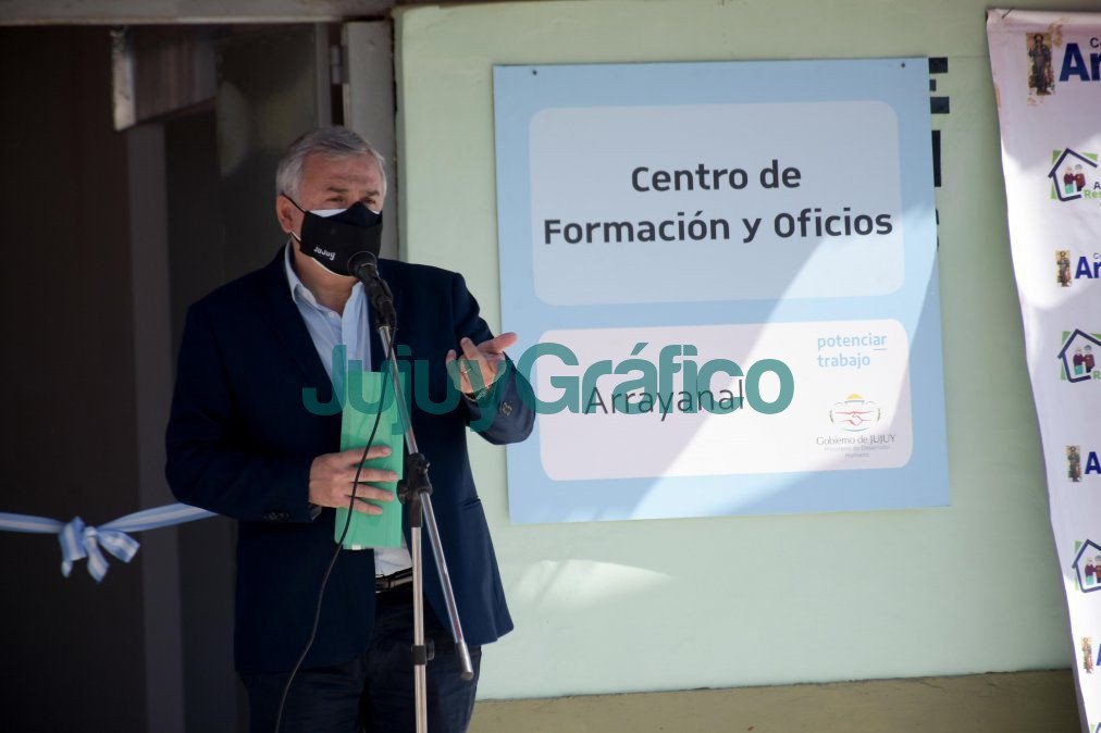 Se inauguró en Arrayanal el Centro de Formación y Oficios 2 Se inauguro en Arrayanal el Centro de Formacion y Oficios 3