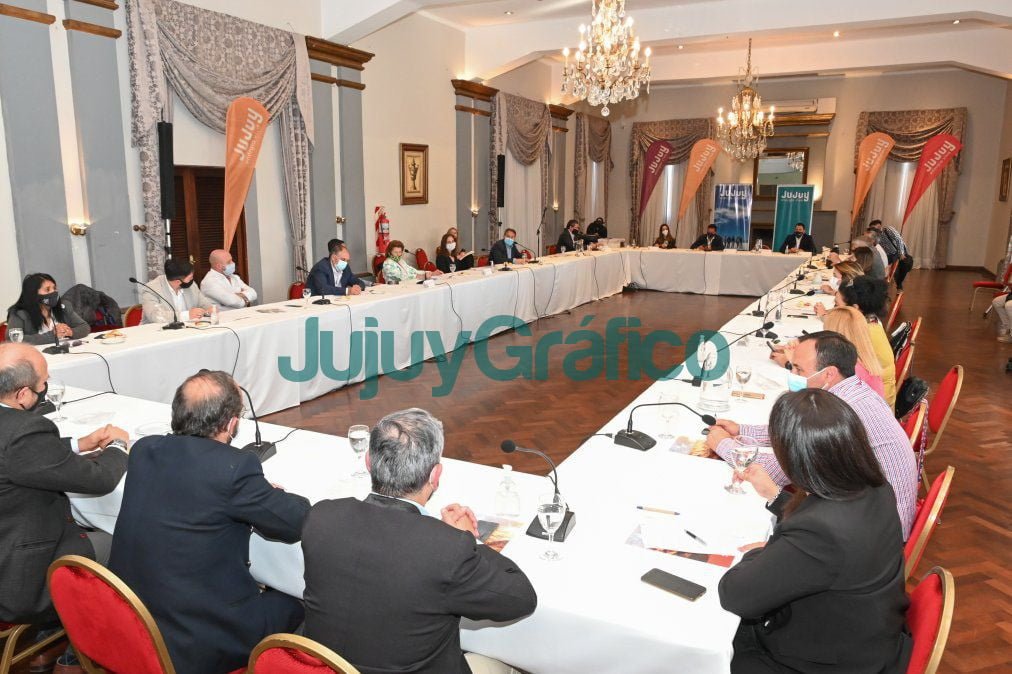 Sesiono el Ente Norte de Turismo en Jujuy 1