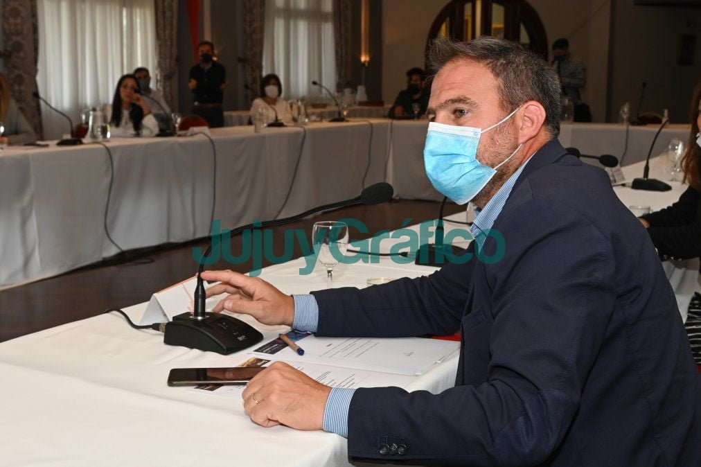 Sesionó el Ente Norte de Turismo en Jujuy 3 Sesiono el Ente Norte de Turismo en Jujuy 4