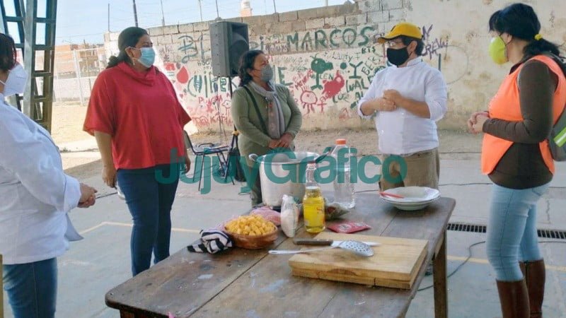 Taller de Recetas Regionales para CAF y Comedores 2
