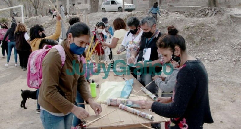 Talleres gratuitos de armado de barriletes 4 Talleres gratuitos de armado de barriletes 2