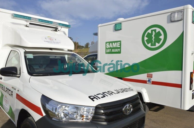 Parto en la Puna con ayuda de teleasistencia 1 ambulancia SAME 107 Jujuy