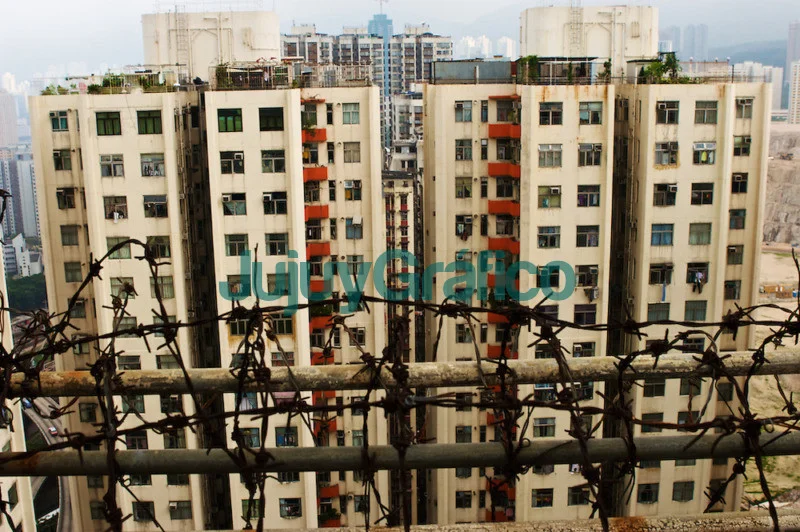 ¿Por qué es importante mejorar las instalaciones sanitarias para evitar futuras pandemias? 9 edificio Amoy Gardens de Hong Kong