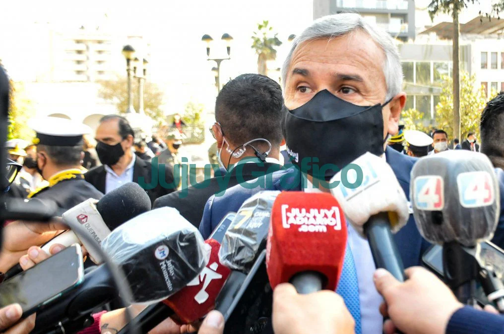 Morales destacó el primer premio de Jujuy en "Latinoamérica Verde" 1 gobernador Gerardo Morales