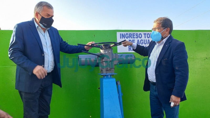 Agua Potable de Jujuy inauguró obras y nuevas instalaciones en Yala y Lozano 2 Agua Potable de Jujuy inauguro obras y nuevas instalaciones en Yala y Lozano 1