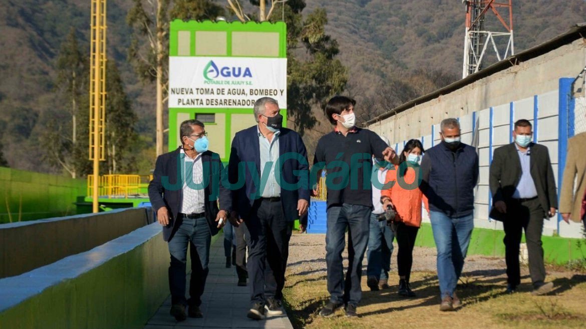 Agua Potable de Jujuy inauguró obras y nuevas instalaciones en Yala y Lozano 3 Agua Potable de Jujuy inauguro obras y nuevas instalaciones en Yala y Lozano 3