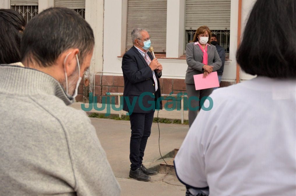 Asumio nuevo Director en el Hospital Pablo Soria 2