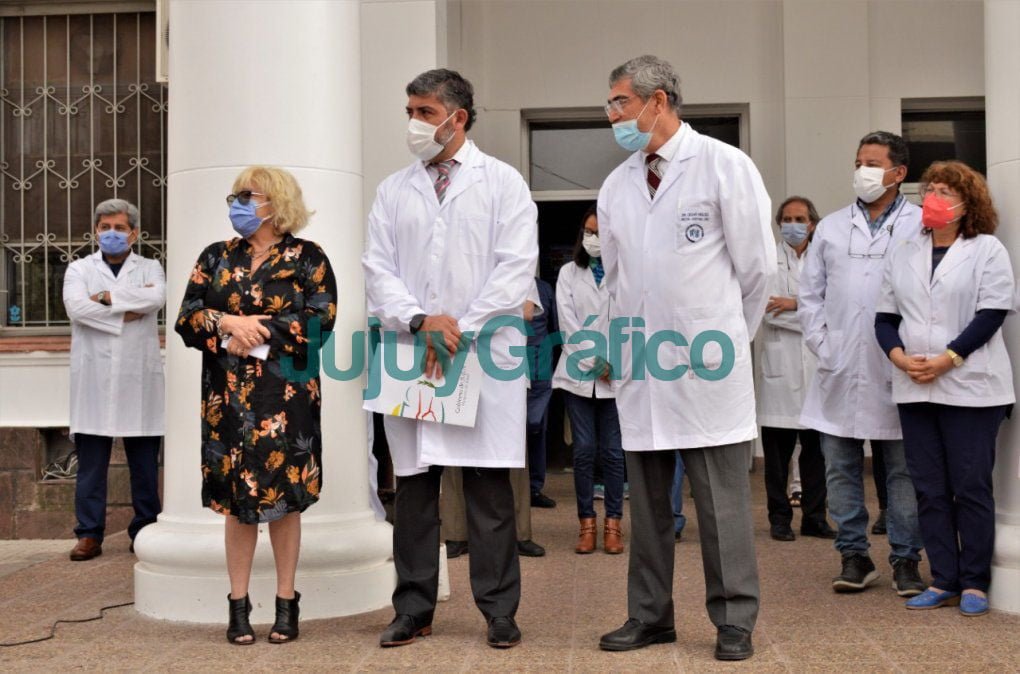Asumio nuevo Director en el Hospital Pablo Soria 3