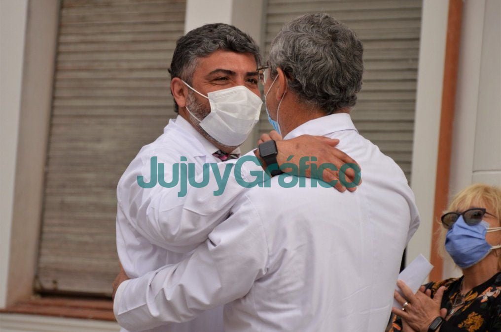 Asumio nuevo Director en el Hospital Pablo Soria 4