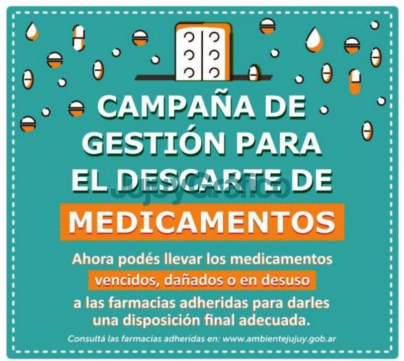 Campaña de gestión de medicamentos vencidos, dañados o en desuso 4 Campana de gestion de medicamentos vencidos danados o en desuso 3