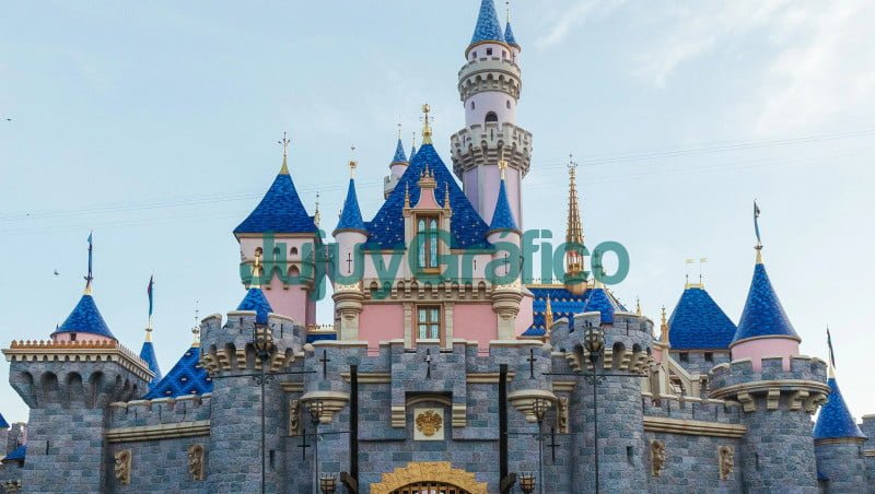 Seis palacios de cuentos de hadas que inspiraron algunas de las mejores películas animadas 3 Castillo Disneyland