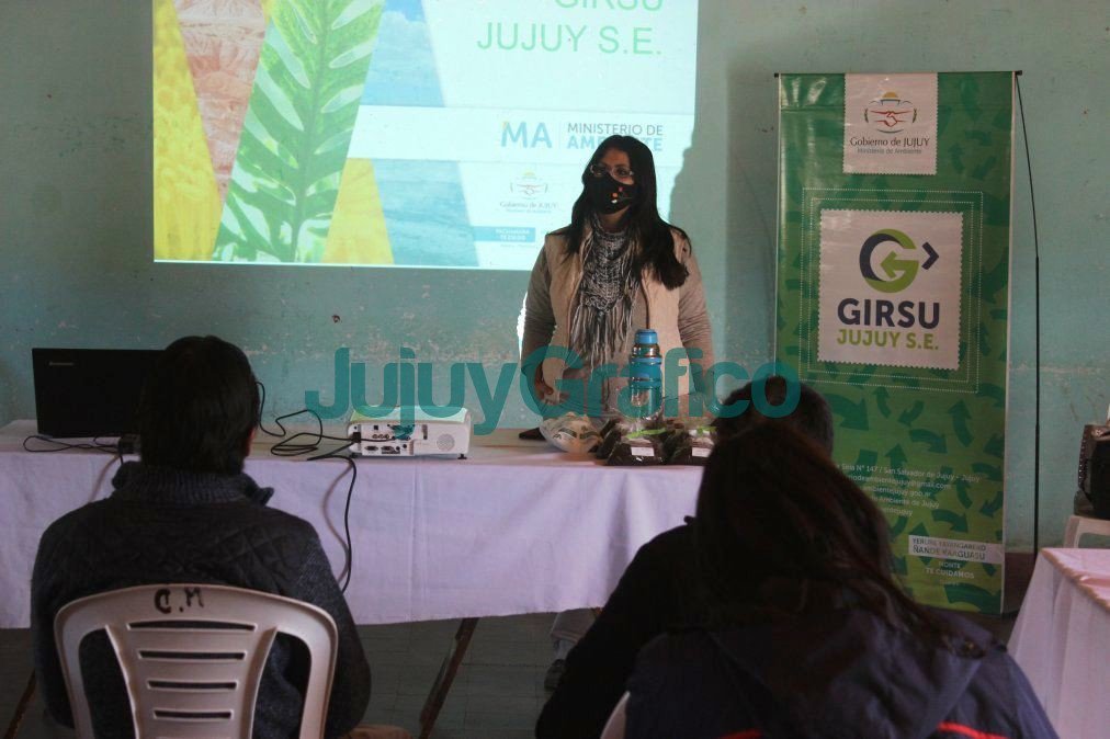 Comisiones Municipales de la Puna capacitadas en RSU 1