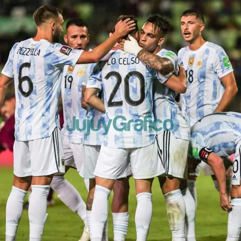 Cómodo triunfo Argentino en Venezuela 1 Comodo triunfo Argentino en Venezuela 4