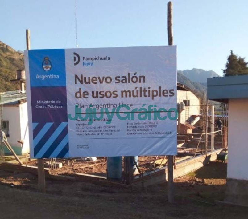 Construyen Pampichuela un Salón de Usos Múltiples 2 Construyen Pampichuela un Salon de Usos Multiples 2