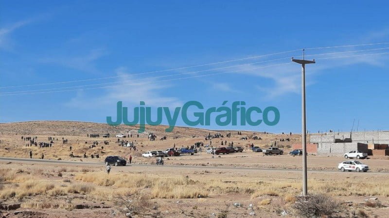 Denunciaron a los usurpadores de tierras en La Quiaca 1