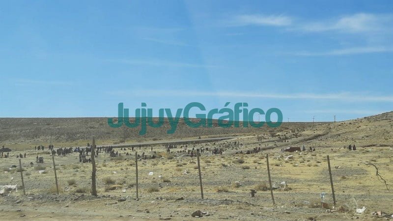 Denunciaron a los usurpadores de tierras en La Quiaca 3 Denunciaron a los usurpadores de tierras en La Quiaca 2