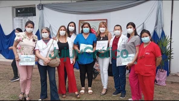 El Hospital San Miguel de Yuto conmemoro 63 anos 1