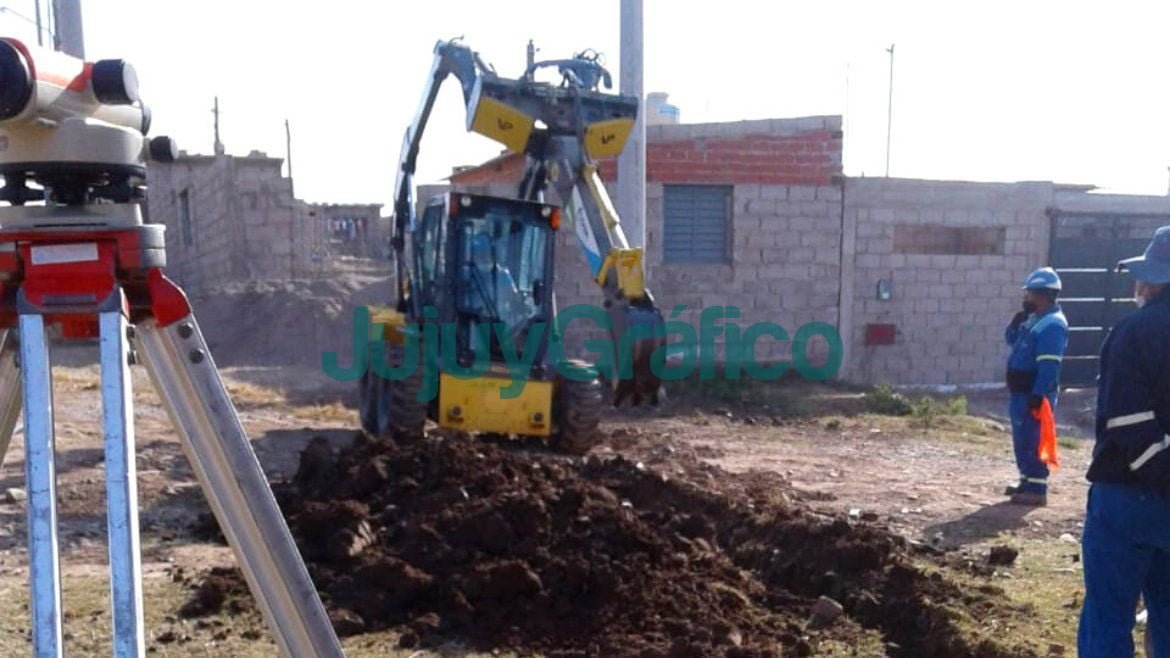 Finalizó obras de cloacas en las 14 Hectáreas 4 Finalizo obras de cloacas en las 14 Hectareas 1