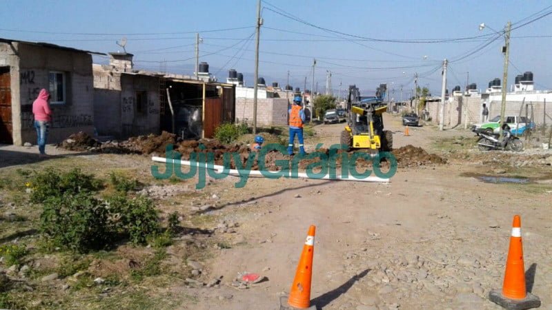 Finalizó obras de cloacas en las 14 Hectáreas 2 Finalizo obras de cloacas en las 14 Hectareas 3