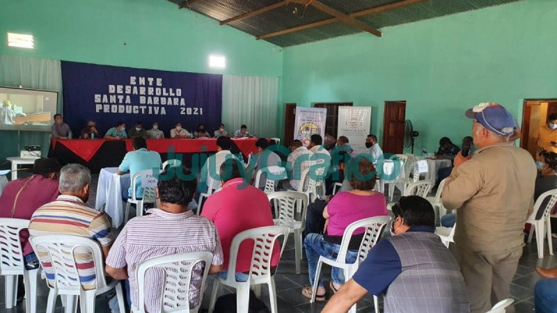Fortalecen y respaldan el crecimiento productivo en Santa Barbara