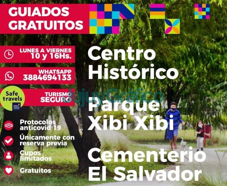 Guiados gratuitos por San Salvador de Jujuy 2 Guiados gratuitos por San Salvador de Jujuy