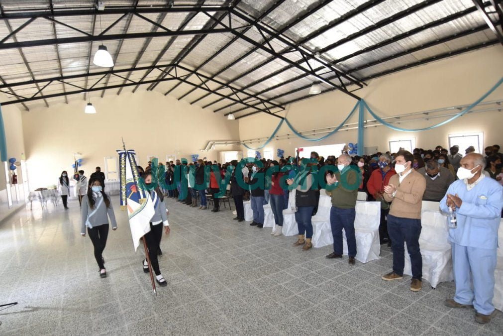 Inauguración de la Secundaria Nº 11 de Tusaquilla en Barrancas 2 Inauguracion de la Secundaria No 11 de Tusaquilla en Barrancas 3