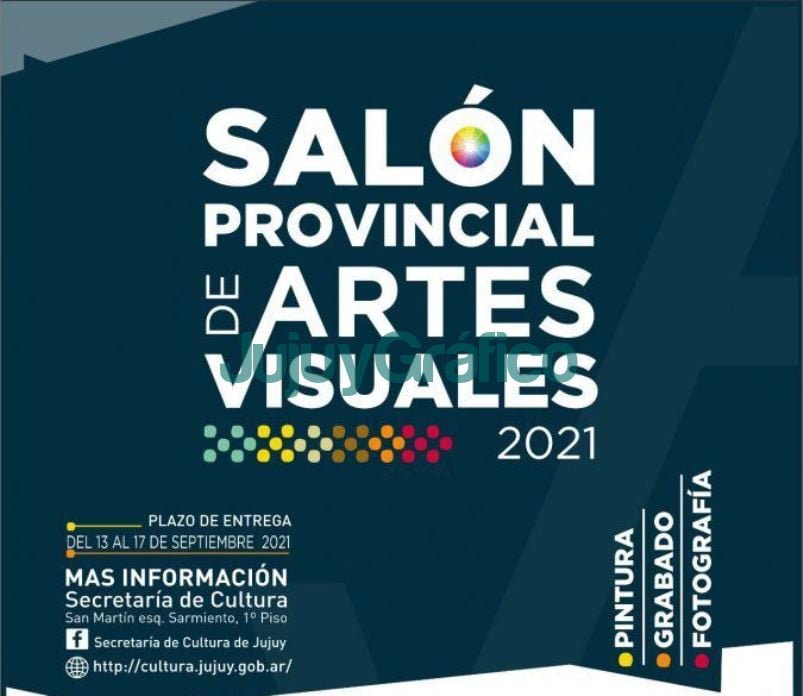 Participan más de 130 obras en el Salón Provincial 2021 3 Inscripciones abiertas al Salon Provincial de Artes Visuales