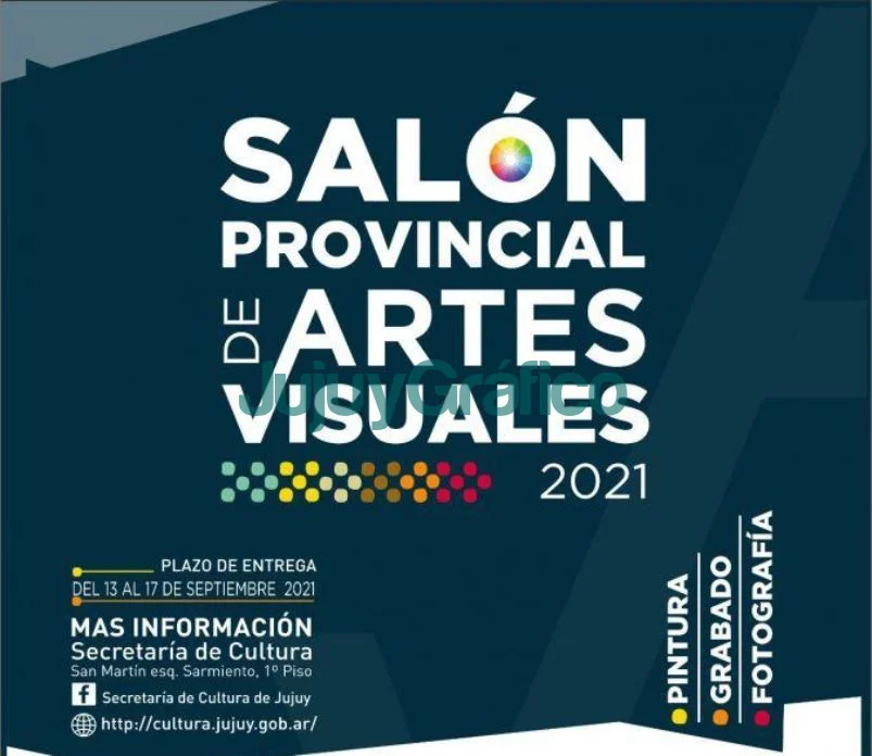 Inscripciones abiertas al Salon Provincial de Artes Visuales